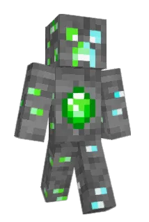 TheQuietlyLoud Minecraft avatar full body