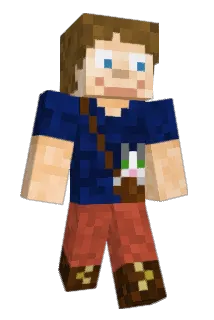 TheQuinton Minecraft avatar full body
