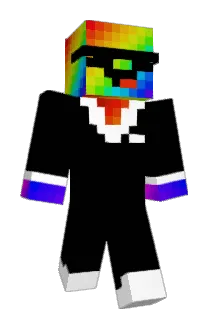 TheR3dDwarf Minecraft avatar full body