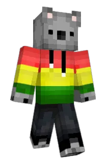 TheR4al Minecraft avatar full body