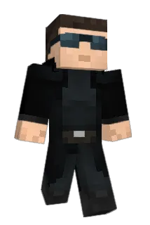 TheRPGKing Minecraft avatar full body