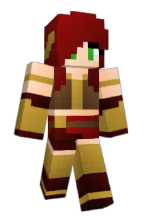 TheRWBYRailfan Minecraft avatar full body