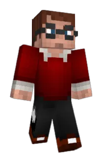 TheRac00nok Minecraft avatar full body