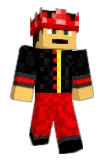 TheRacain Minecraft avatar full body