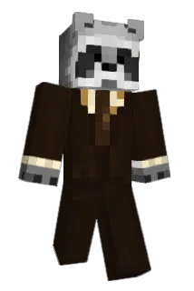 TheRacc_ Minecraft avatar full body