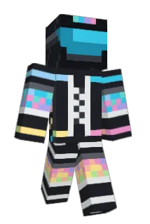 TheRacingWarrior Minecraft avatar full body