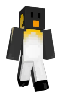 TheRacistPenguin Minecraft avatar full body