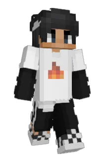 TheRaclette Minecraft avatar full body