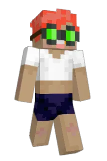 TheRadicalEd Minecraft avatar full body