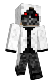 TheRafkain Minecraft avatar full body
