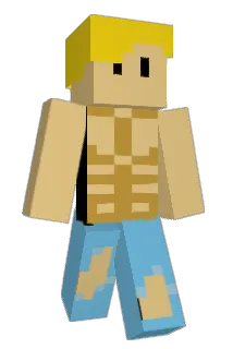 TheRafster Minecraft avatar full body