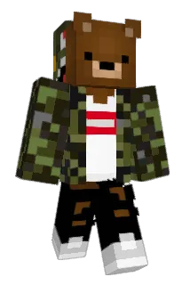 TheRageControl Minecraft avatar full body