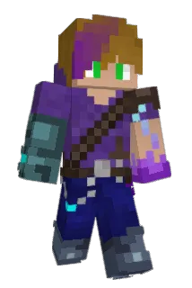 TheRaidenShulk Minecraft avatar full body