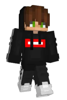 TheRaigbaiter Minecraft avatar full body