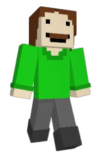 TheRainManIsHere Minecraft avatar full body