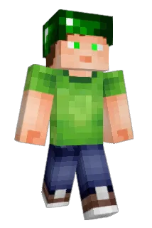 TheRainbowDipper Minecraft avatar full body