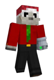 TheRainbowGoat Minecraft avatar full body