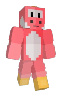 TheRaingster Minecraft avatar full body