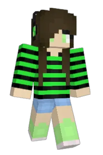TheRainyDonut Minecraft avatar full body