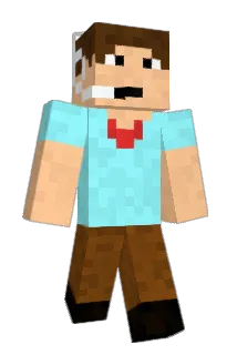 TheRandomDude Minecraft avatar full body