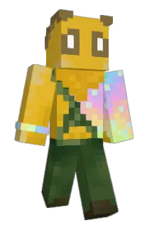 TheRandomMoth Minecraft avatar full body