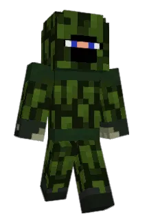 TheRandomer2 Minecraft avatar full body