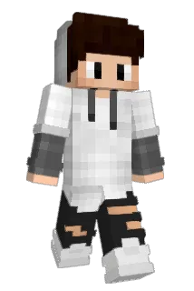 TheRaoq Minecraft avatar full body