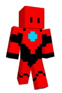 TheRapster Minecraft avatar full body