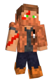 TheRaptorLeader Minecraft avatar full body