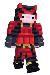 TheRaptorZoid Minecraft avatar full body