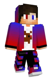 TheRash001 Minecraft avatar full body