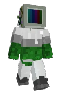 TheRat2019 Minecraft avatar full body