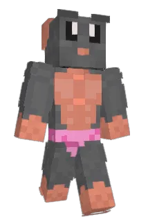TheRatCanFlyYT Minecraft avatar full body