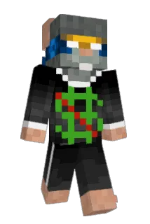 TheRatNoGive Minecraft avatar full body