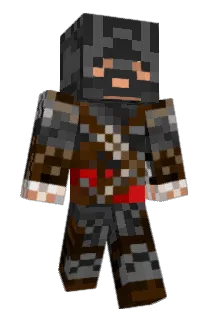 TheRavell Minecraft avatar full body