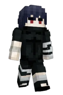 TheRavenXV Minecraft avatar full body