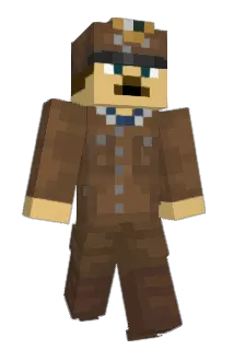 TheRaven_King Minecraft avatar full body