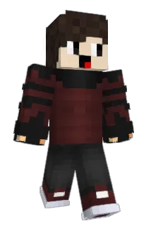 TheRavox Minecraft avatar full body