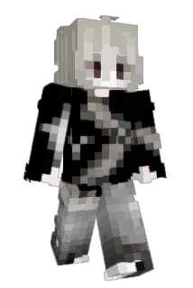 TheRawzy Minecraft avatar full body