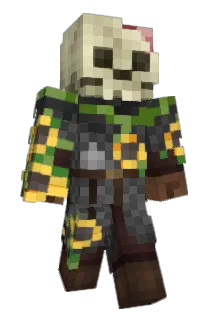TheRayLax Minecraft avatar full body