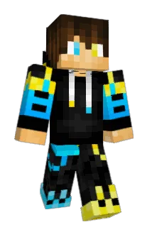 TheRayLux Minecraft avatar full body