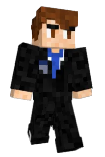 TheRead3r Minecraft avatar full body
