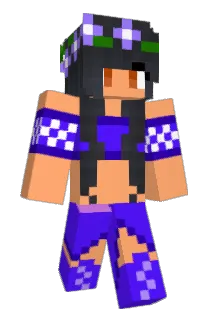 TheReadingPanda Minecraft avatar full body