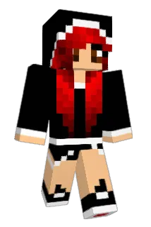 TheReal6God Minecraft avatar full body