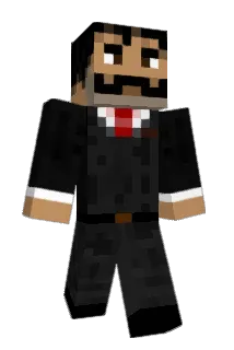 TheRealAbro Minecraft avatar full body