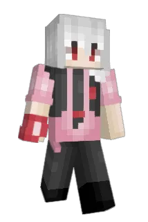 TheRealAeriel Minecraft avatar full body