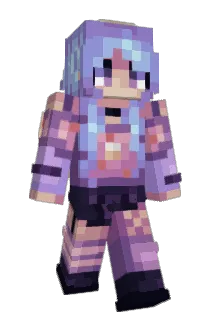 TheRealAngel Minecraft avatar full body