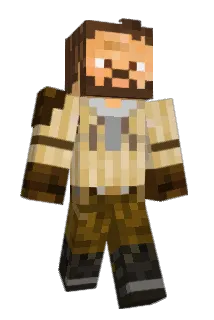 TheRealAnimal Minecraft avatar full body