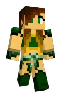 TheRealAria Minecraft avatar full body