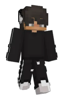 TheRealAsuma Minecraft avatar full body